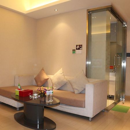 Hangzhou Dushangju Hotel Apartment Binjiang エクステリア 写真