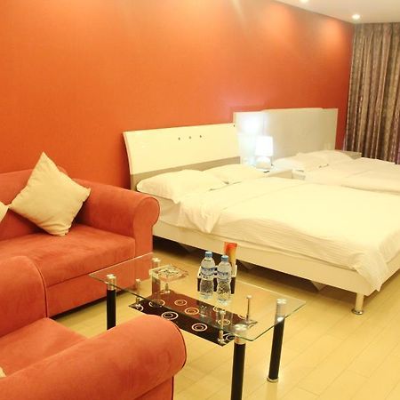 Hangzhou Dushangju Hotel Apartment Binjiang エクステリア 写真