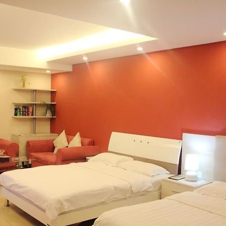 Hangzhou Dushangju Hotel Apartment Binjiang エクステリア 写真